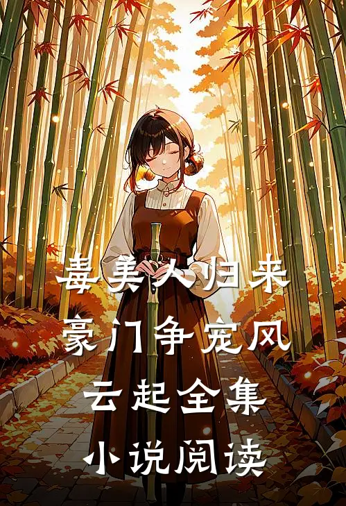 毒美人归来：豪门争宠风云起全集小说阅读
