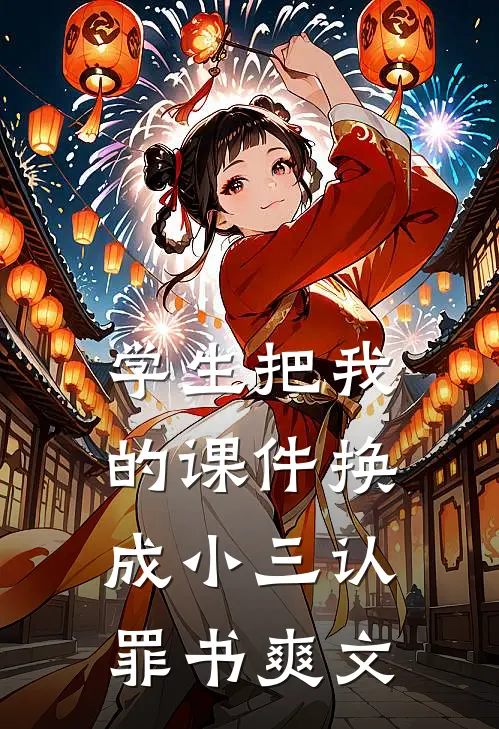 学生把我的课件换成小三认罪书爽文