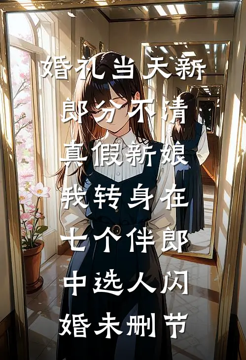 婚礼当天新郎分不清真假新娘，我转身在七个伴郎中选人闪婚未删节