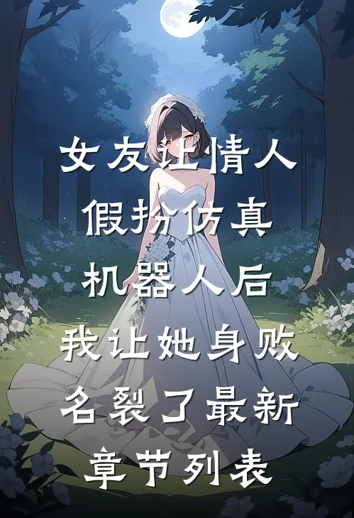 女友让情人假扮仿真机器人后，我让她身败名裂了最新章节列表