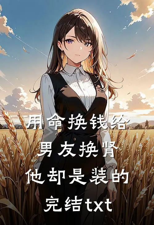 用命换钱给男友换肾，他却是装的完结txt