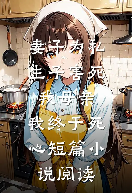 妻子为私生子害死我母亲，我终于死心短篇小说阅读