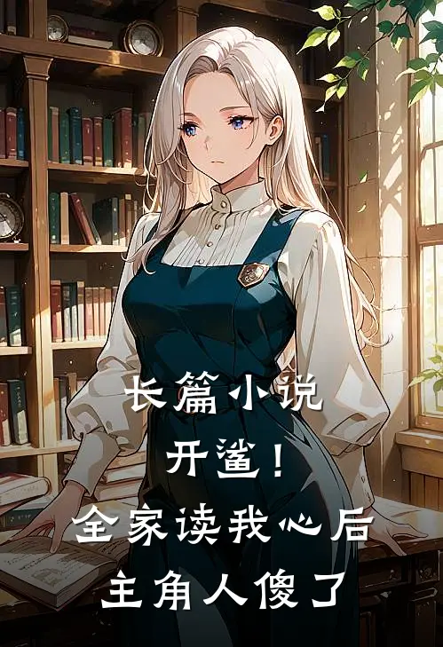 长篇小说开鲨！全家读我心后，主角人傻了