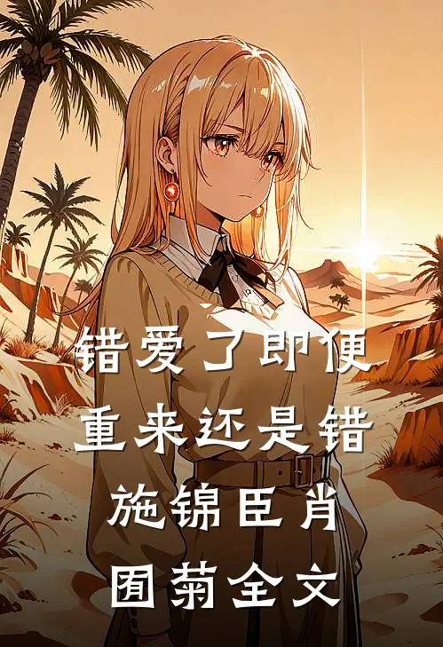 错爱了即便重来还是错施锦臣肖囿菊全文