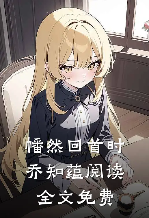 幡然回首时乔知蕴阅读全文免费
