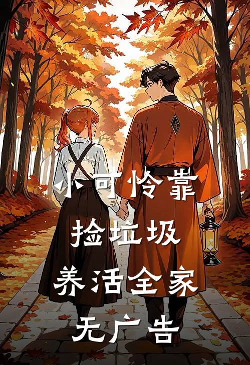 小可怜靠捡垃圾，养活全家无广告
