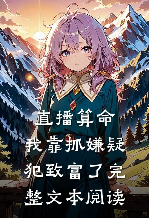 直播算命：我靠抓嫌疑犯致富了完整文本阅读