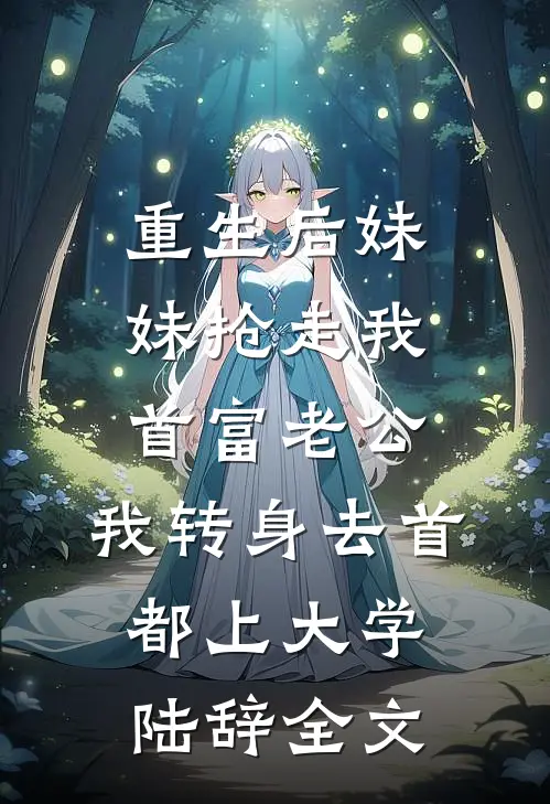 重生后妹妹抢走我首富老公，我转身去首都上大学陆辞全文