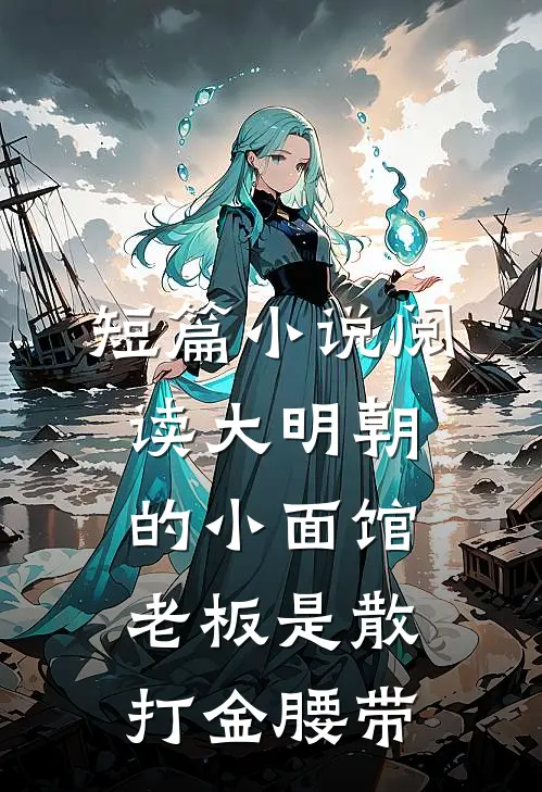 短篇小说阅读大明朝的小面馆老板是散打金腰带