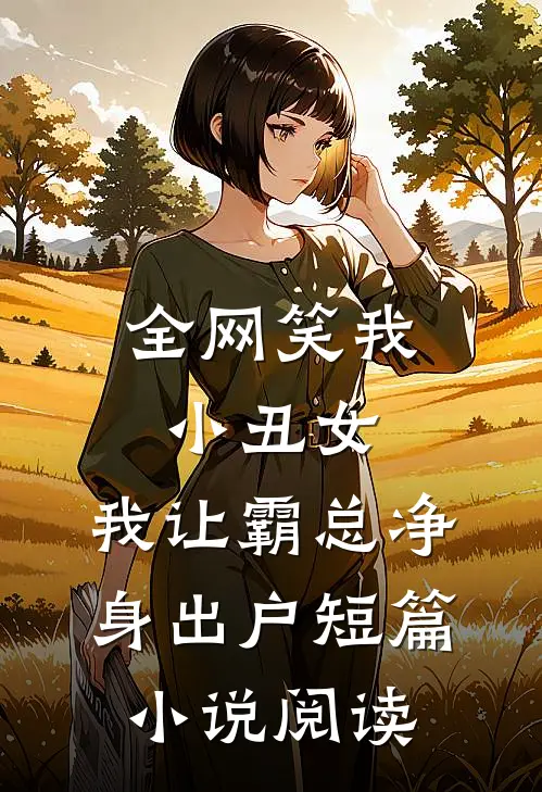 全网笑我小丑女，我让霸总净身出户短篇小说阅读