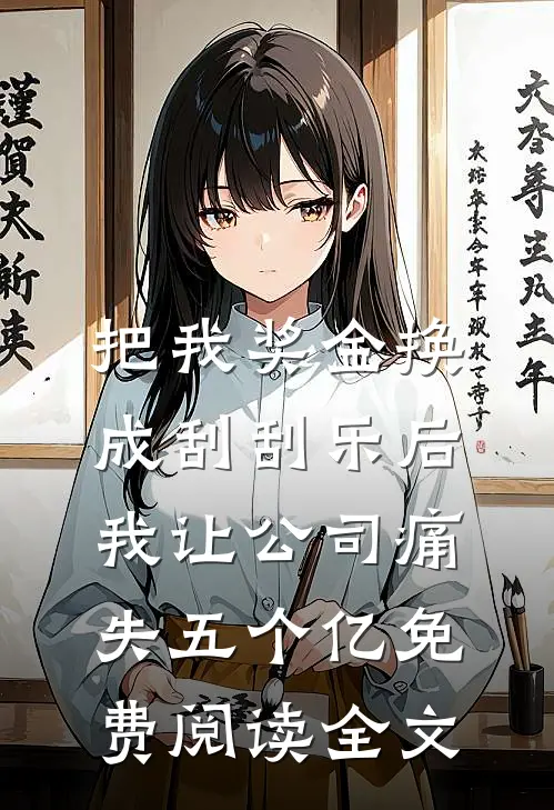 把我奖金换成刮刮乐后，我让公司痛失五个亿免费阅读全文