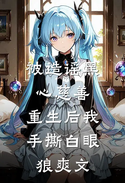 被造谣黑心慈善，重生后我手撕白眼狼爽文