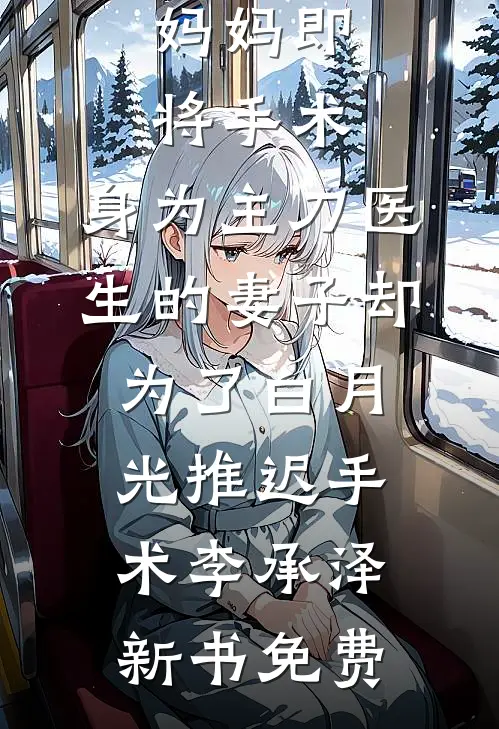 妈妈即将手术，身为主刀医生的妻子却为了白月光推迟手术李承泽新书免费