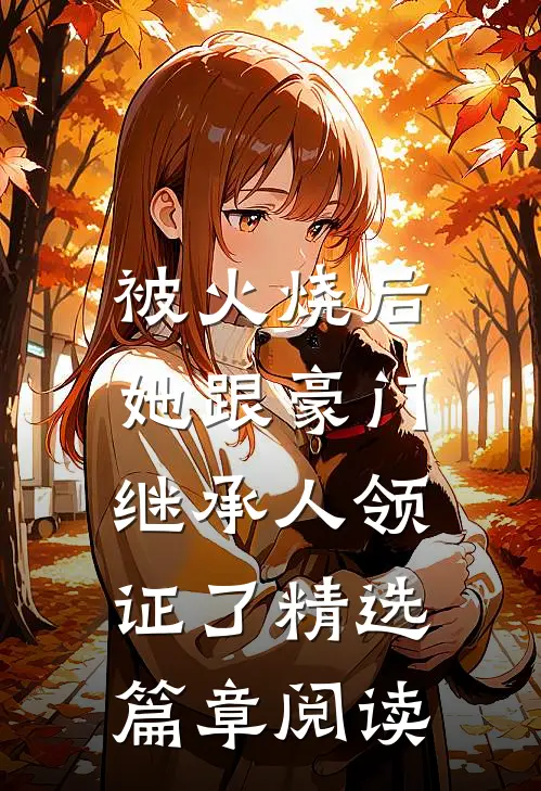 被火烧后，她跟豪门继承人领证了精选篇章阅读