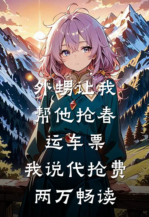 外甥让我帮他抢春运车票，我说代抢费两万畅读