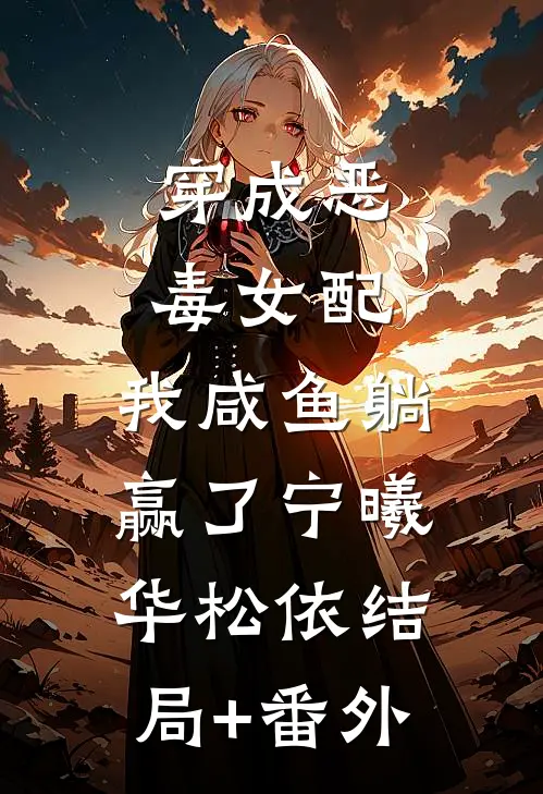 穿成恶毒女配，我咸鱼躺赢了宁曦华松依结局+番外