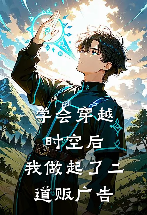 学会穿越时空后，我做起了二道贩广告