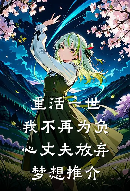 重活一世，我不再为负心丈夫放弃梦想推介