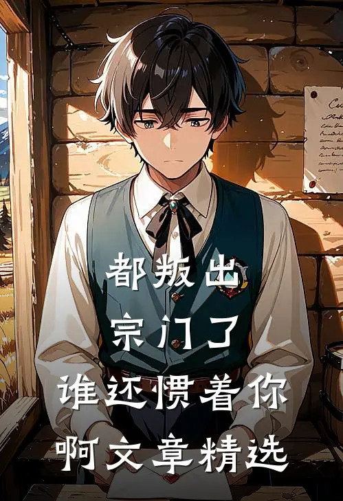 都叛出宗门了，谁还惯着你啊文章精选