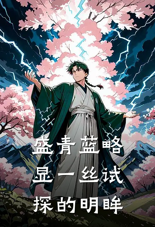 盛青蓝略显一丝试探的明眸