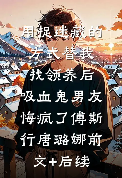 用捉迷藏的方式替我找领养后，吸血鬼男友悔疯了傅斯行唐璐娜前文+后续