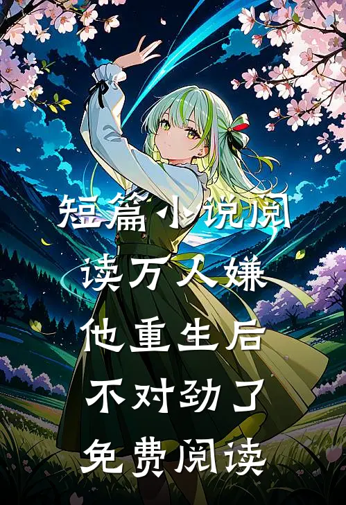 短篇小说阅读万人嫌他重生后不对劲了免费阅读