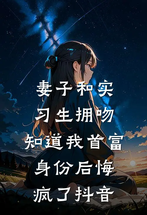 妻子和实习生拥吻，知道我首富身份后悔疯了抖音