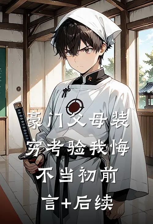 豪门父母装穷考验我悔不当初前言+后续