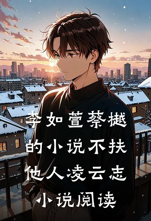 李如萱蔡樾的小说不扶他人凌云志小说阅读