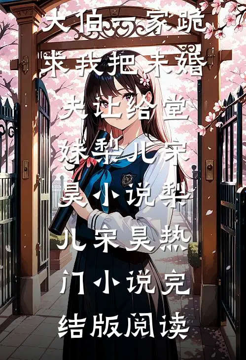 大伯一家跪求我把未婚夫让给堂妹梨儿宋昊小说梨儿宋昊热门小说完结版阅读