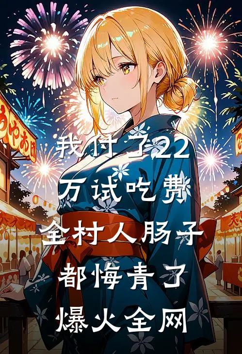 我付了22万试吃费，全村人肠子都悔青了爆火全网