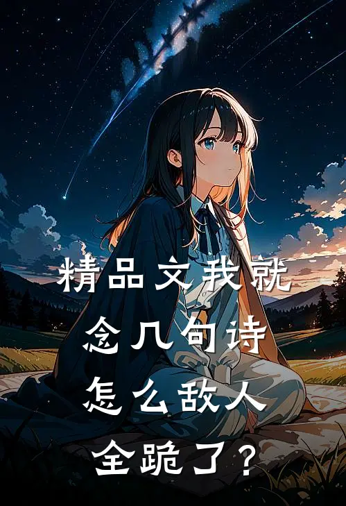 精品文我就念几句诗，怎么敌人全跪了？