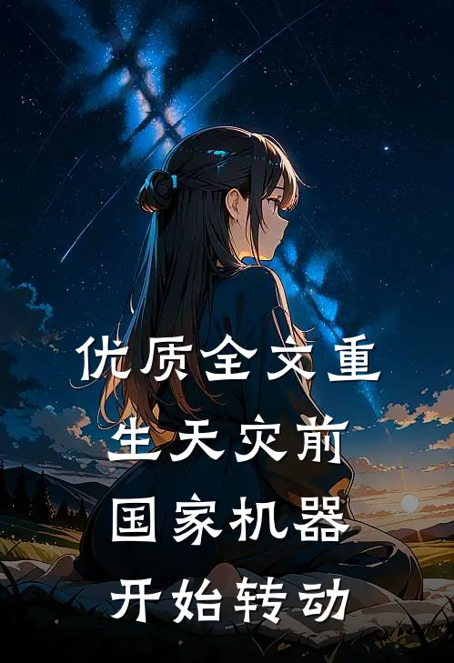优质全文重生天灾前，国家机器开始转动