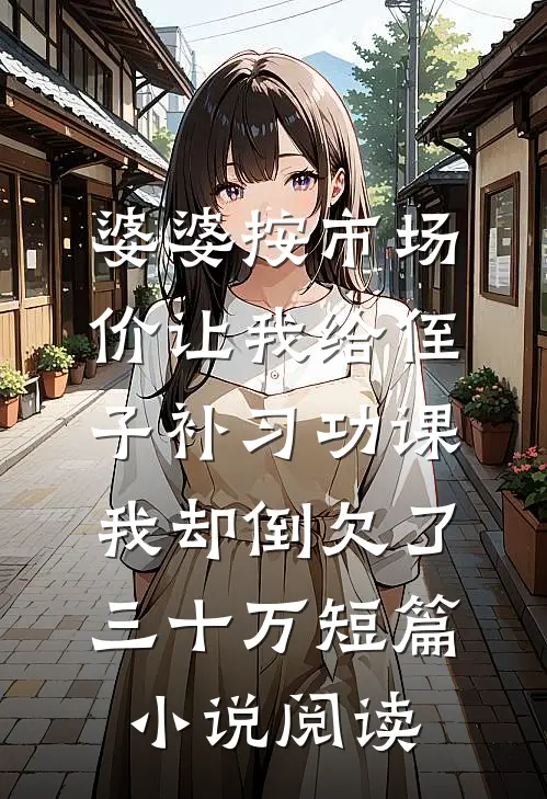 婆婆按市场价让我给侄子补习功课，我却倒欠了三十万短篇小说阅读