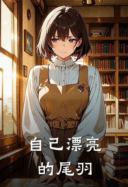 自己漂亮的尾羽