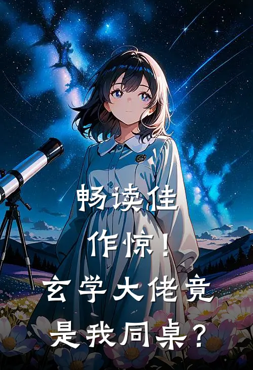 畅读佳作惊！玄学大佬竟是我同桌？