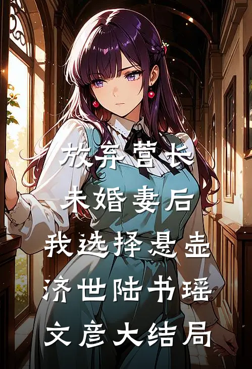 放弃营长未婚妻后，我选择悬壶济世陆书瑶文彦大结局