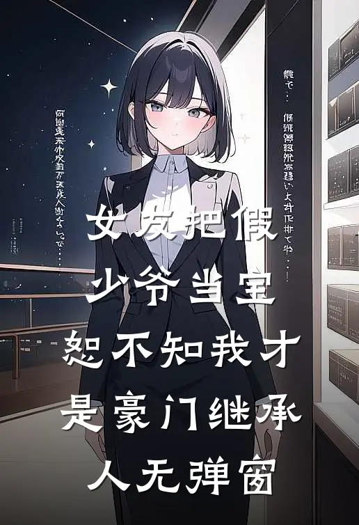 女友把假少爷当宝，恕不知我才是豪门继承人无弹窗