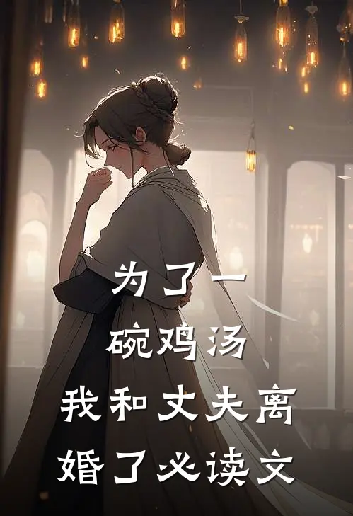为了一碗鸡汤，我和丈夫离婚了必读文
