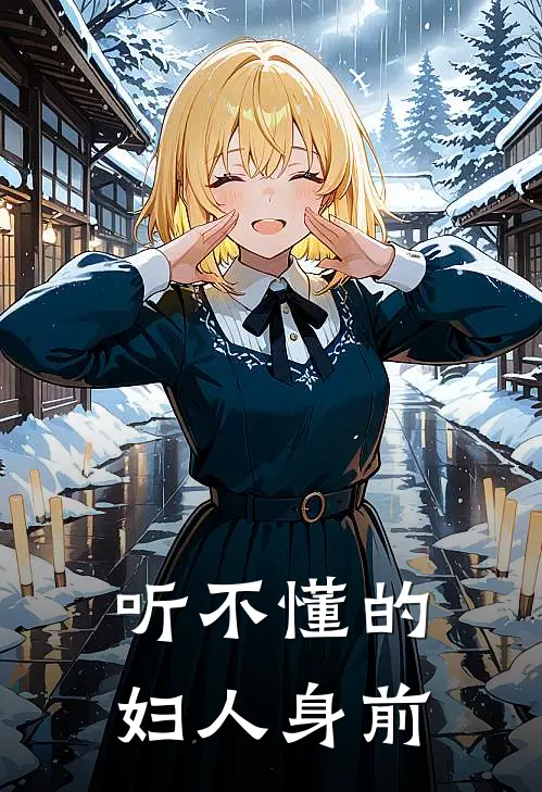 听不懂的妇人身前