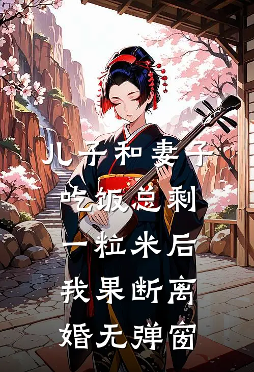 儿子和妻子吃饭总剩一粒米后，我果断离婚无弹窗