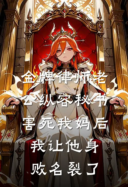 金牌律师老公纵容秘书害死我妈后，我让他身败名裂了