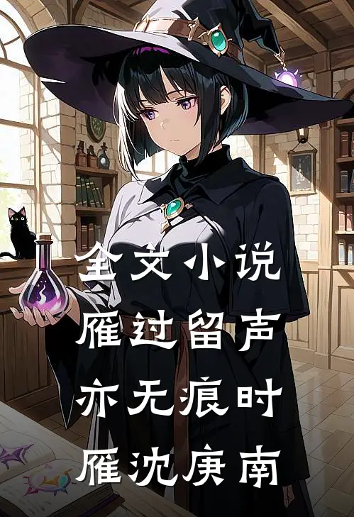 全文小说雁过留声亦无痕时雁沈庚南