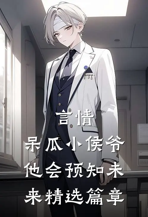 言情：呆瓜小侯爷他会预知未来精选篇章