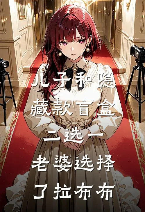 儿子和隐藏款盲盒二选一，老婆选择了拉布布