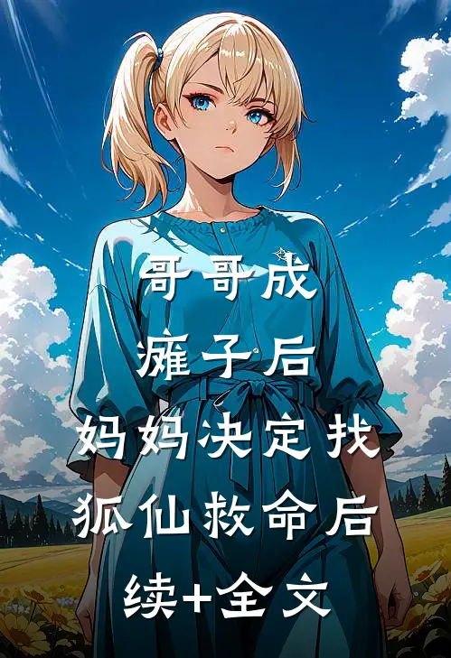 哥哥成瘫子后，妈妈决定找狐仙救命后续+全文