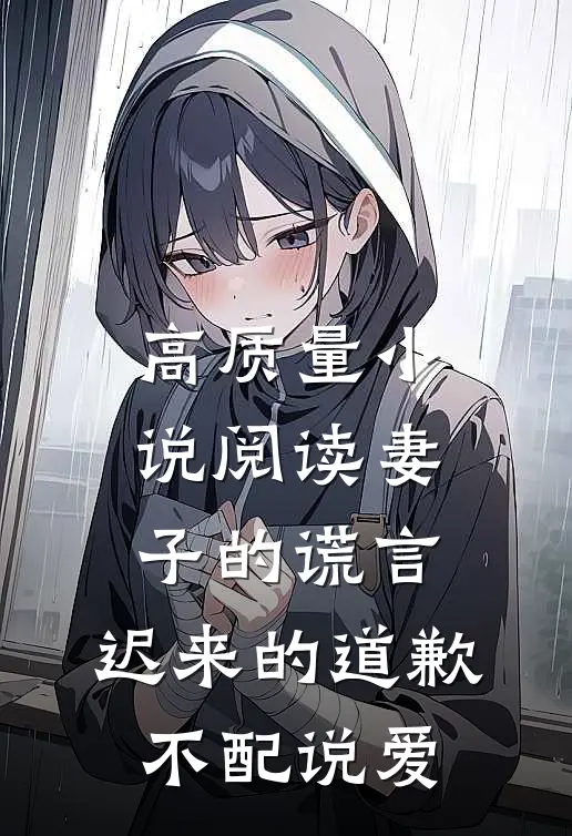 高质量小说阅读妻子的谎言：迟来的道歉不配说爱