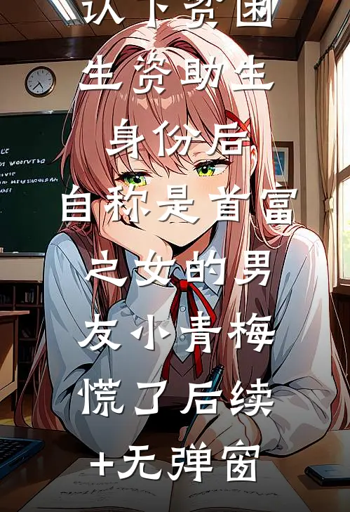 认下贫困生资助生身份后，自称是首富之女的男友小青梅慌了后续+无弹窗