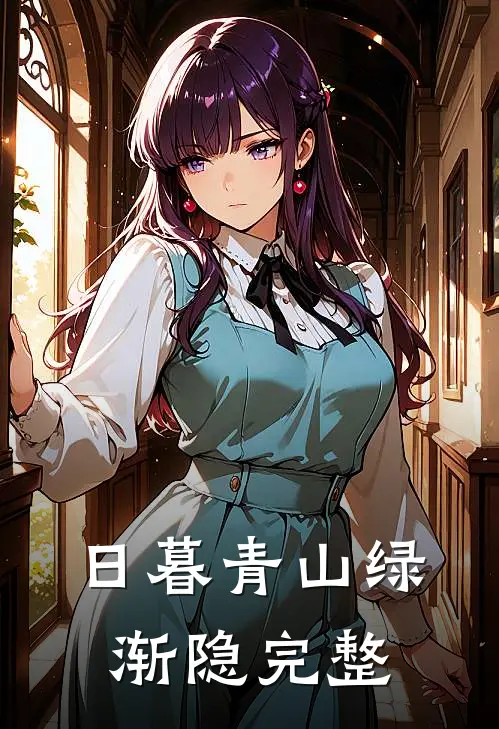 日暮青山绿渐隐完整
