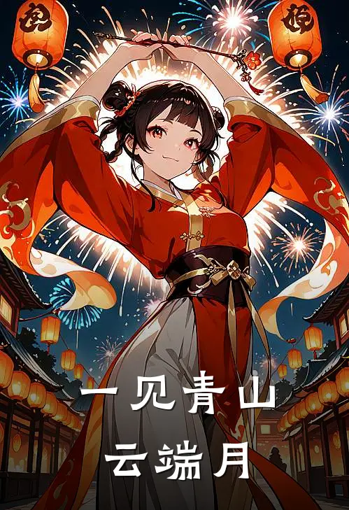 一见青山云端月